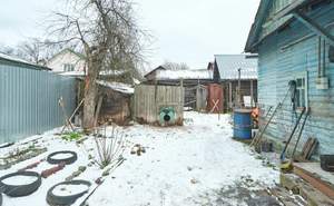 Дом 55м², 1-этажный, участок 6 сот.