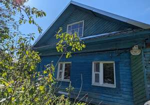 Дом 60м², 1-этажный, участок 13 сот.