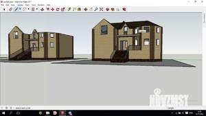 Коттедж 340м², 2-этажный, участок 7 сот.