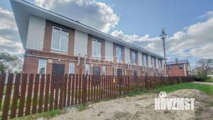 Таунхаус 71м², 2-этажный, участок 1 сот.