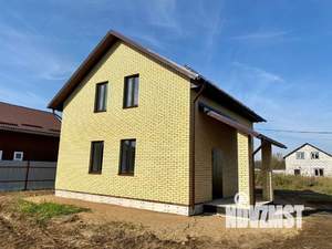 Дом 102м², 2-этажный, участок 8 сот.