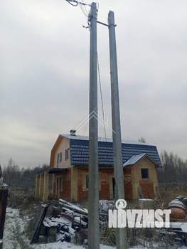 Коттедж 165м², 2-этажный, участок 8 сот.