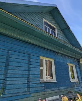 Дом 60м², 1-этажный, участок 13 сот.