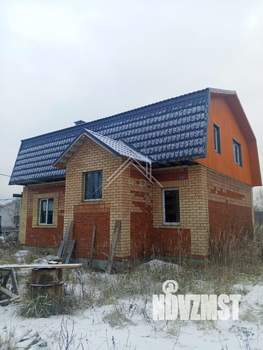 Коттедж 165м², 2-этажный, участок 8 сот.