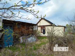 Дом 30м², 1-этажный, участок 10 сот.
