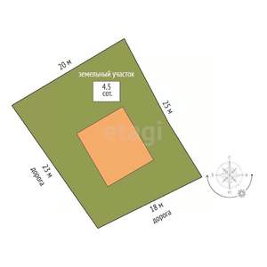 Дача 133м², 2-этажный, участок 5 сот.