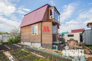 Дача 51м², 2-этажный, участок 5 сот.