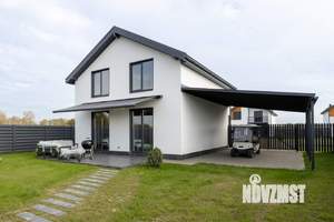 Коттедж 106м², 2-этажный, участок 6 сот.