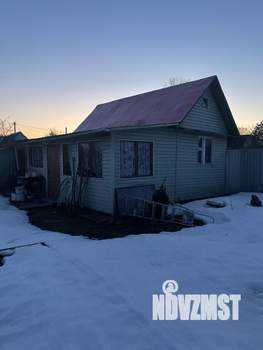 Дом 30м², 1-этажный, участок 5 сот.