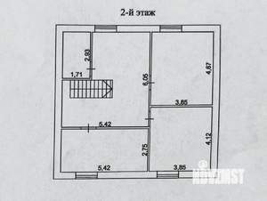 Дом 155м², 2-этажный, участок 5 сот.