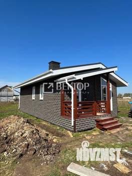 Дом 71м², 1-этажный, участок 6 сот.