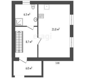 Дом 78м², 2-этажный, участок 6 сот.