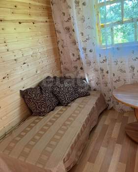 Дача 39м², 2-этажный, участок 6 сот.