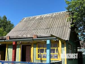 Дача 39м², 2-этажный, участок 6 сот.