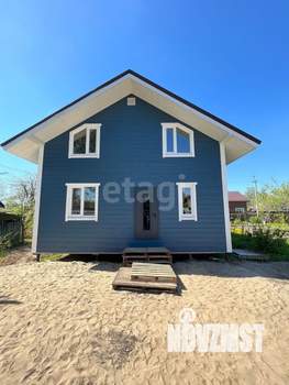 Дача 140м², 2-этажный, участок 5 сот.