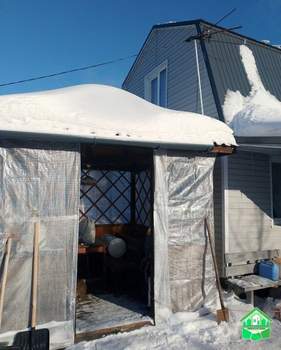 Дача 60м², 2-этажный, участок 3 сот.