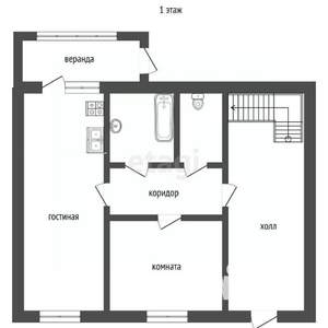 Дом 193м², 2-этажный, участок 11 сот.