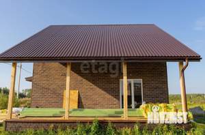 Дом 110м², 2-этажный, участок 7 сот.