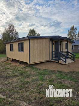 Дом 78м², 1-этажный, участок 8 сот.