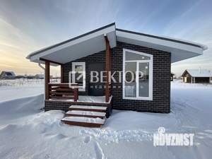 Дом 71м², 1-этажный, участок 6 сот.