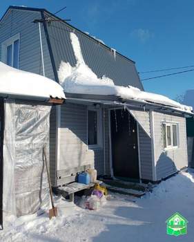 Дача 60м², 2-этажный, участок 3 сот.