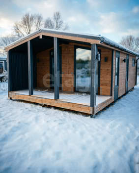 Дом 70м², 1-этажный, участок 6 сот.