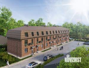 Таунхаус 150м², 3-этажный, участок 16 сот.