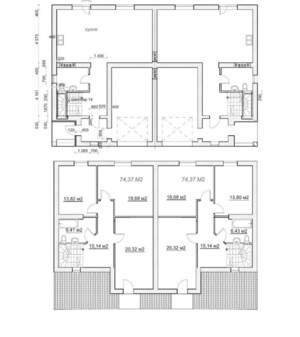 Дом 160м², 2-этажный, участок 5 сот.