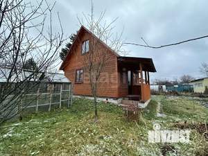 Дача 46м², 2-этажный, участок 6 сот.