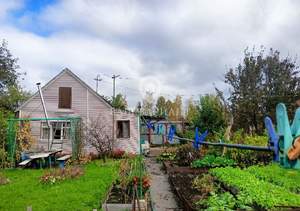 Дом 35м², 1-этажный, участок 6 сот.