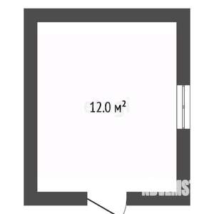 Дача 12м², 1-этажный, участок 5 сот.