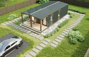 Дом 43м², 1-этажный, участок 1 сот.