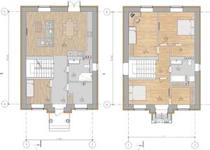 Коттедж 150м², 2-этажный, участок 6 сот.