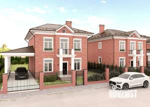 Коттедж 150м², 2-этажный, участок 6 сот.