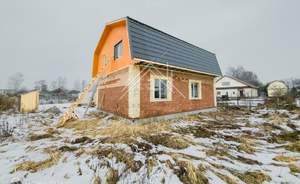 Дом 165м², 2-этажный, участок 8 сот.