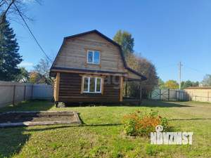 Дом 57м², 2-этажный, участок 7 сот.