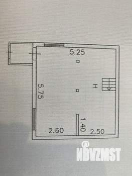 Дача 51м², 2-этажный, участок 5 сот.