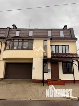 Таунхаус 296м², 3-этажный, участок 3 сот.