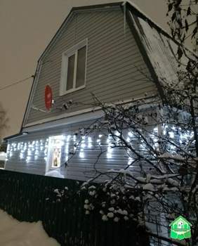 Дача 60м², 2-этажный, участок 3 сот.