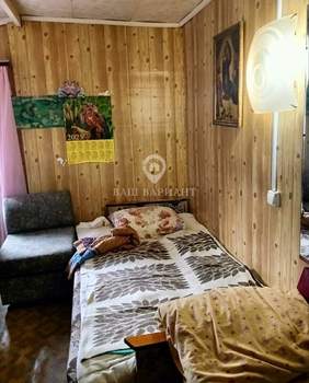 Дом 35м², 1-этажный, участок 6 сот.