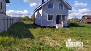 Коттедж 126м², 2-этажный, участок 7 сот.