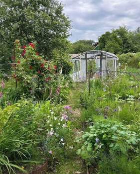 Дача 22м², 2-этажный, участок 4 сот.