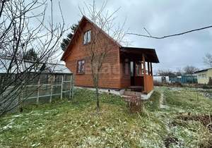 Дом 46м², 2-этажный, участок 6 сот.