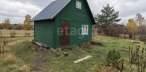 Дом 21м², 2-этажный, участок 7 сот.