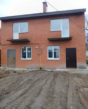 Дом 87м², 2-этажный, участок 2 сот.