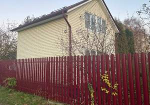 Дача 62м², 2-этажный, участок 6 сот.