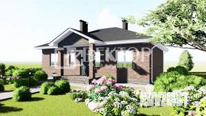 Дом 106м², 1-этажный, участок 10 сот.