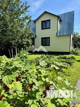 Дом 83м², 2-этажный, участок 8 сот.