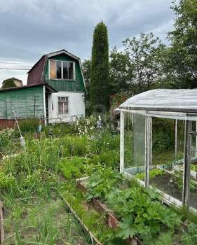 Дом 22м², 2-этажный, участок 4 сот.