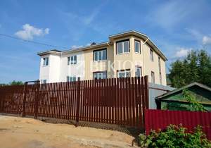 Дом 314м², 3-этажный, участок 4 сот.